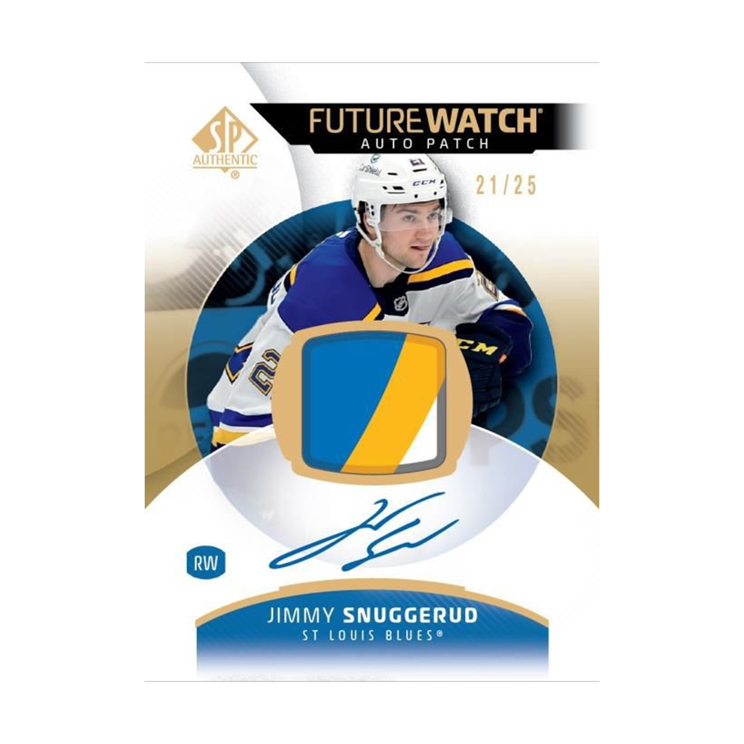 2025-26 Upper Deck SP Authentic Hockey Hobby Box