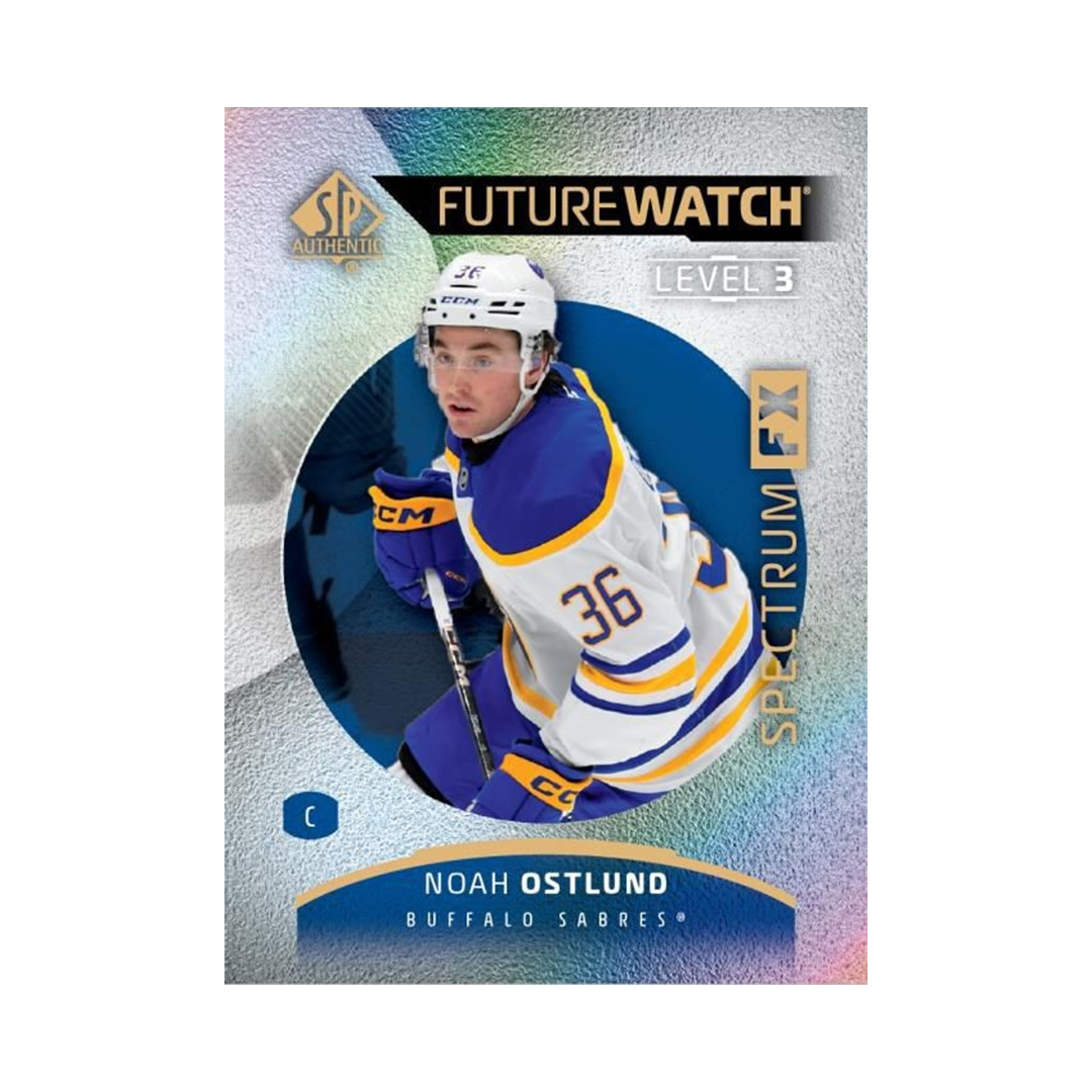 2025-26 Upper Deck SP Authentic Hockey Hobby Box