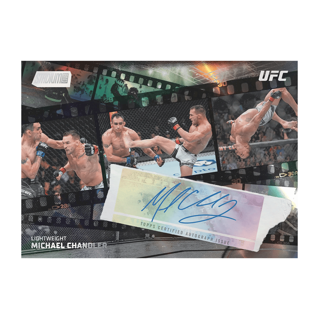 2026 Topps UFC Stadium Club Hobby Box