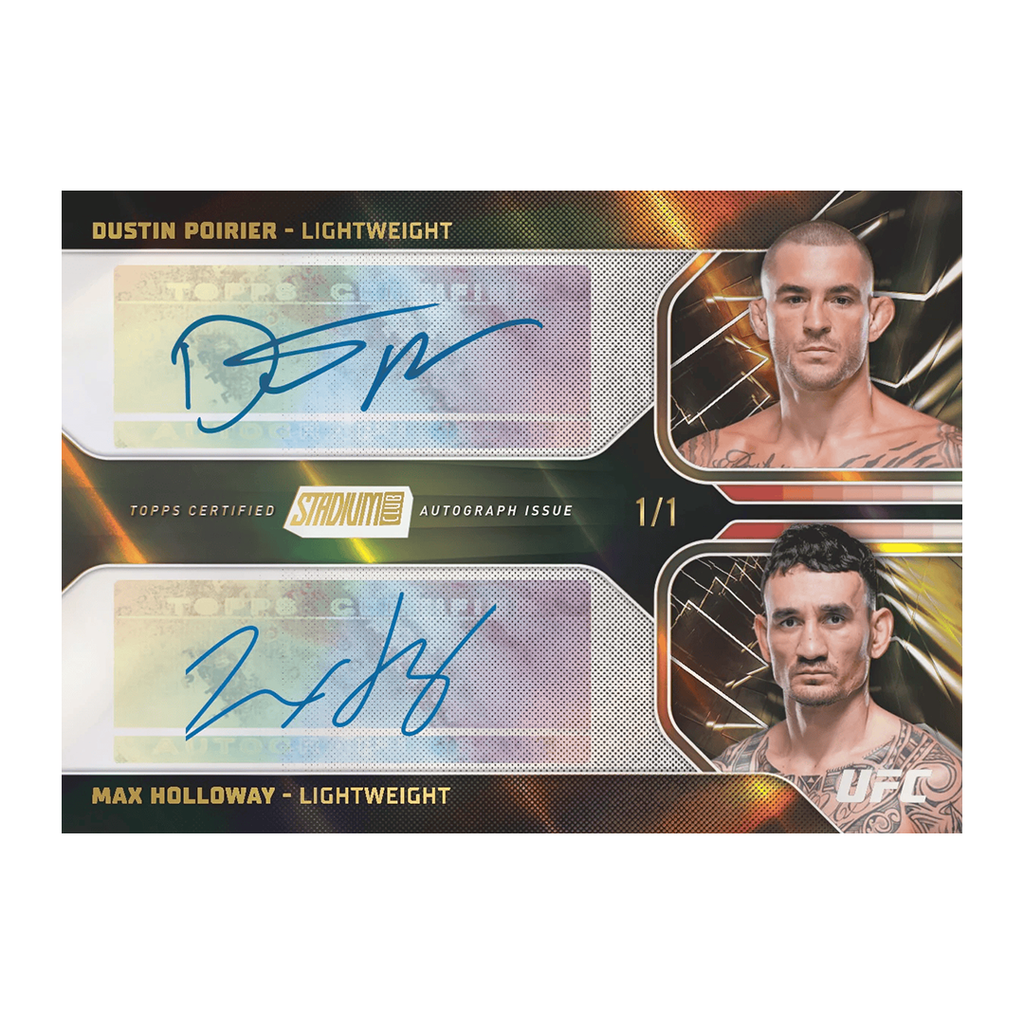 2026 Topps UFC Stadium Club Hobby Box