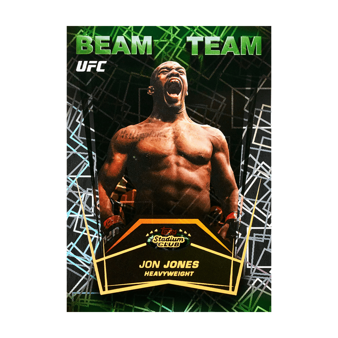 2026 Topps UFC Stadium Club Hobby Box