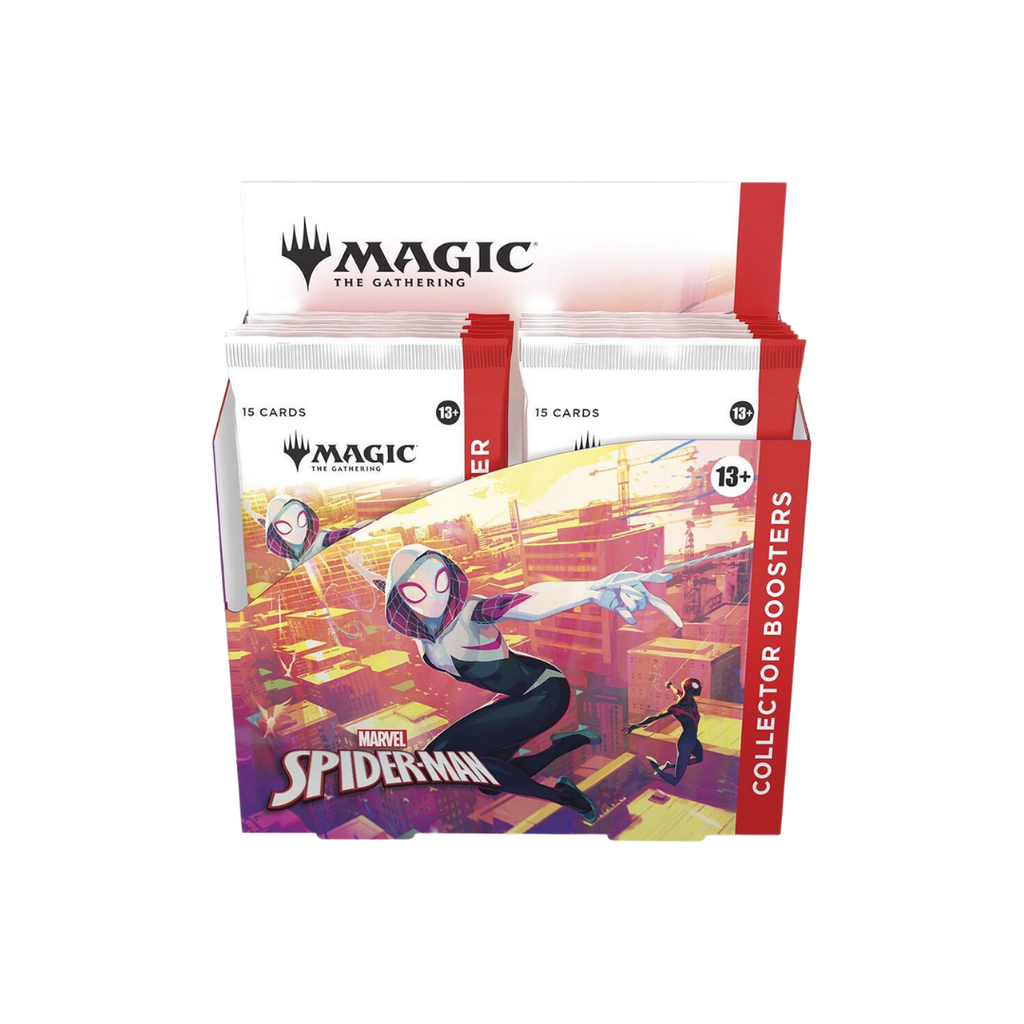 Magic: The Gathering Marvel's Spider-Man Collector Booster