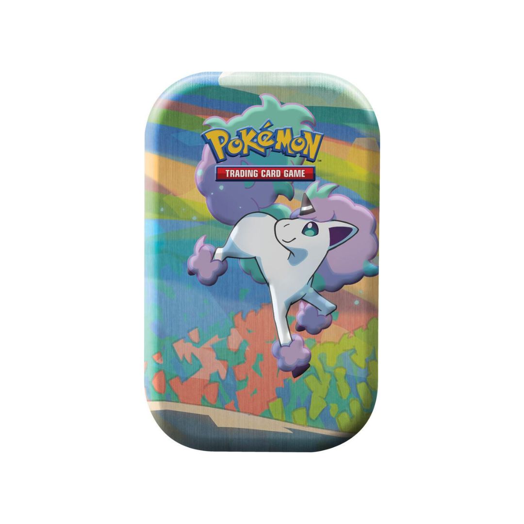 Pokémon Galar Pal Mini Tin (Galarian Ponyta) Trading Card Game (TCG)