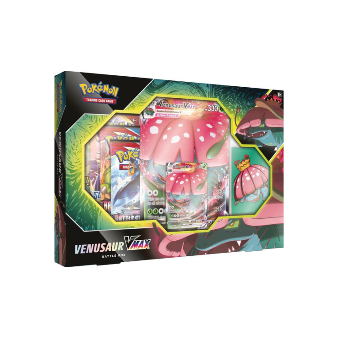 Pokémon Venasaur VMAX Battle Box Trading Card Game (TCG)