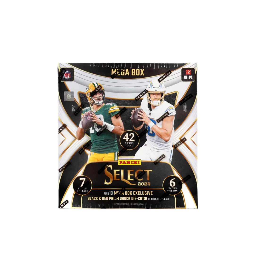 2024 Panini Select Football Mega Trading Cards