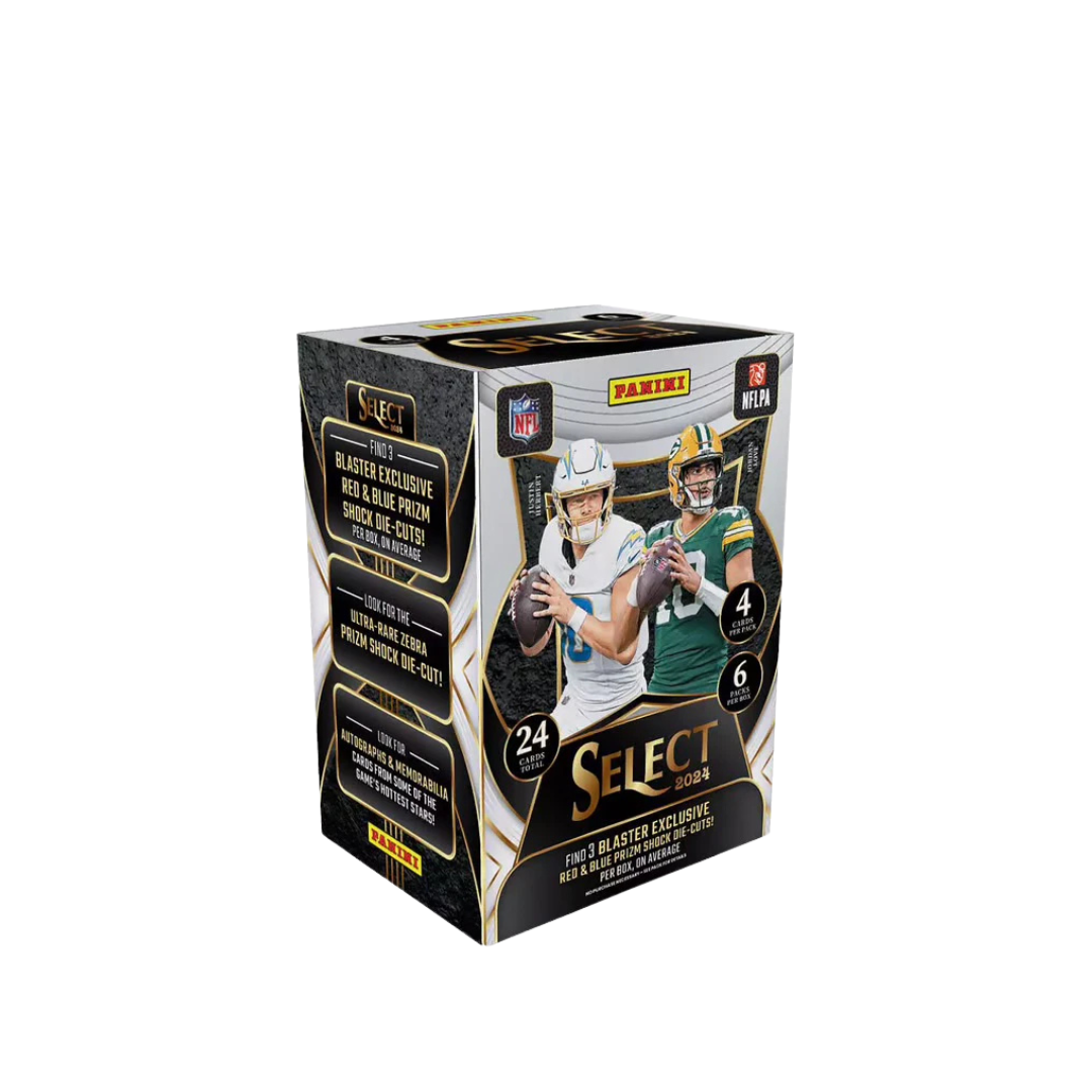 2024 Panini Select Football Blasters Trading Cards