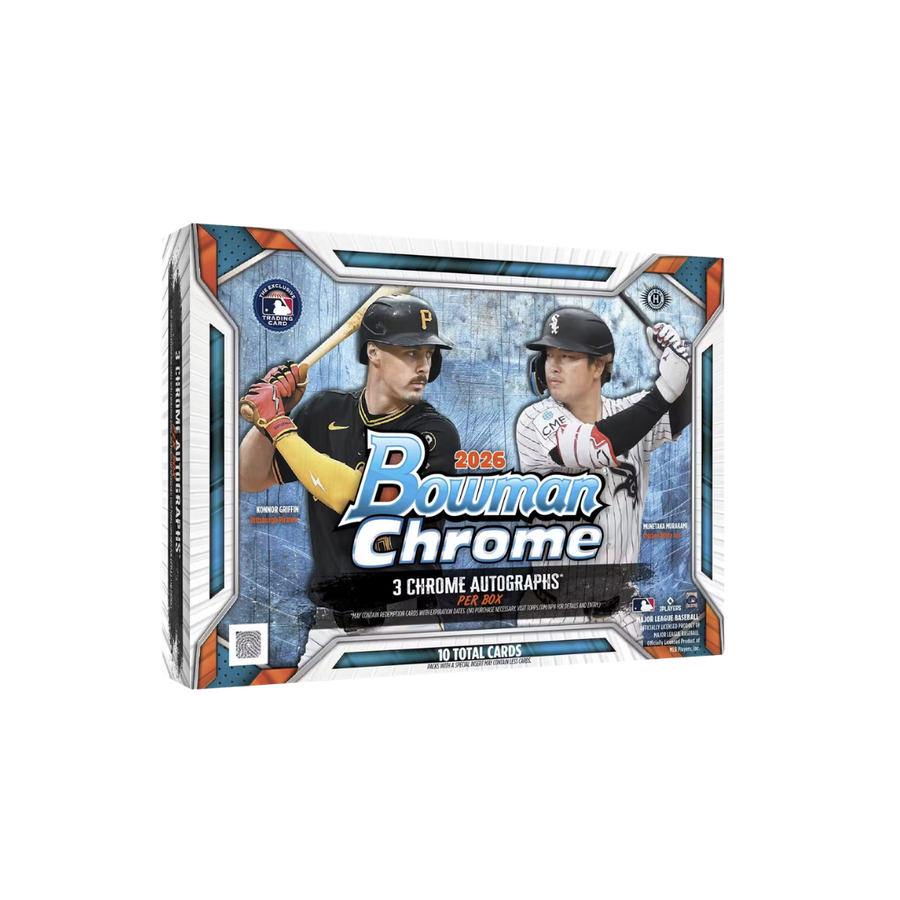 2026 Bowman Chrome Baseball Breakers Delight Box