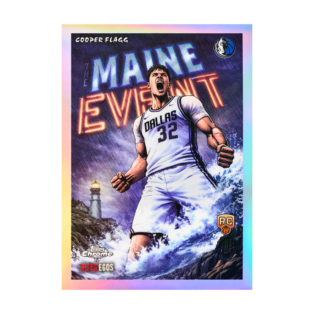 2025-26 Topps Chrome Update Hobby Basketball Box