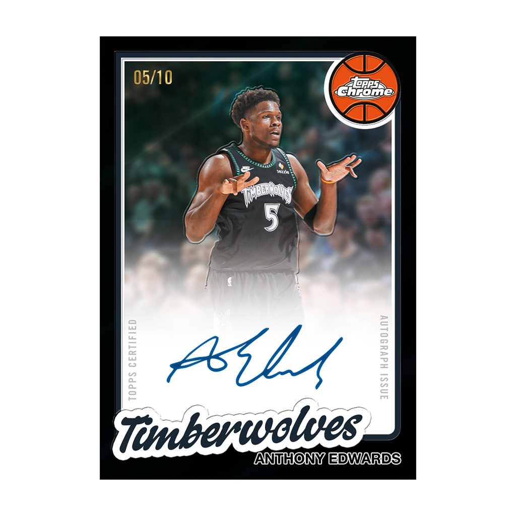 2025-26 Topps Chrome Update Hobby Basketball Box