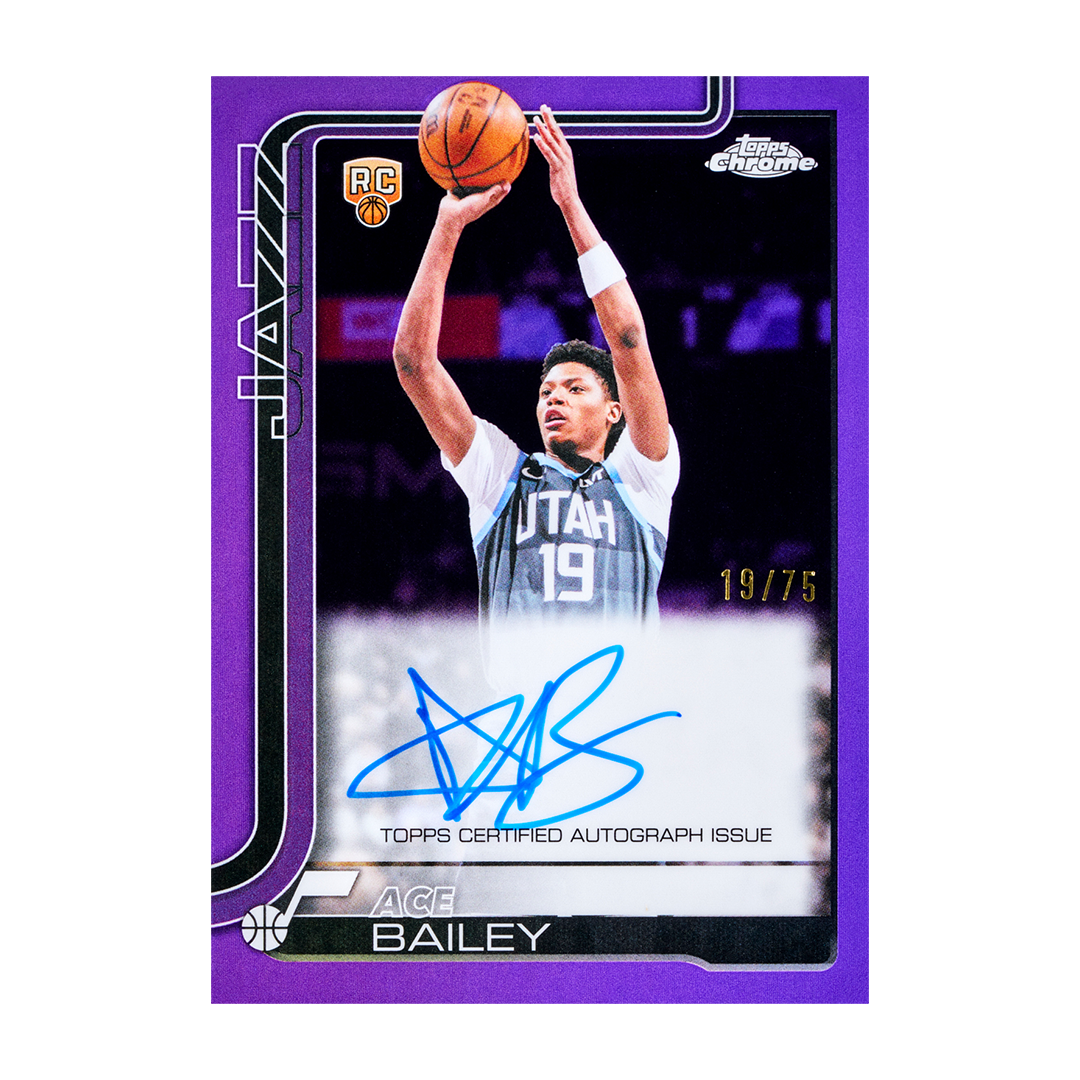 2025-26 Topps Chrome Update Basketball Breakers Delight Box