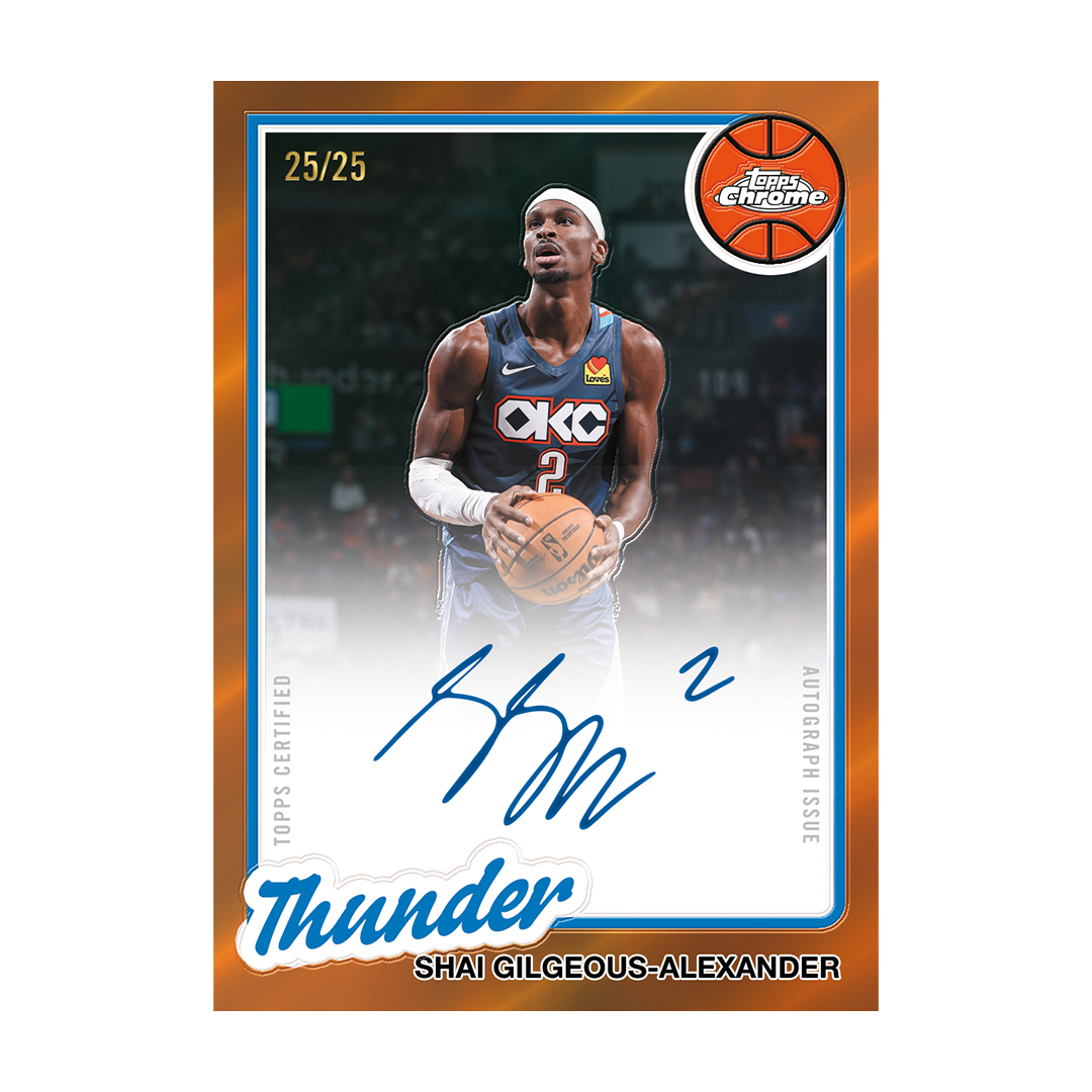 2025-26 Topps Chrome Update Basketball Breakers Delight Box