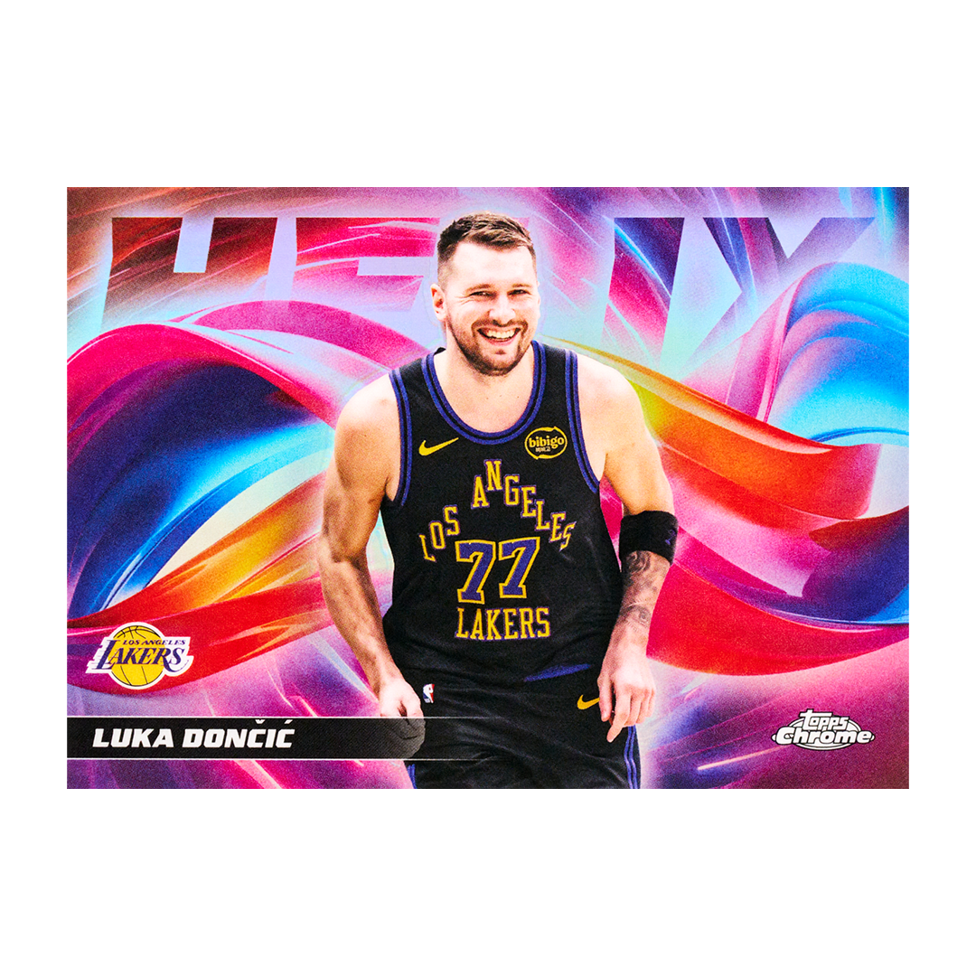 2025-26 Topps Chrome Update Basketball Breakers Delight Box