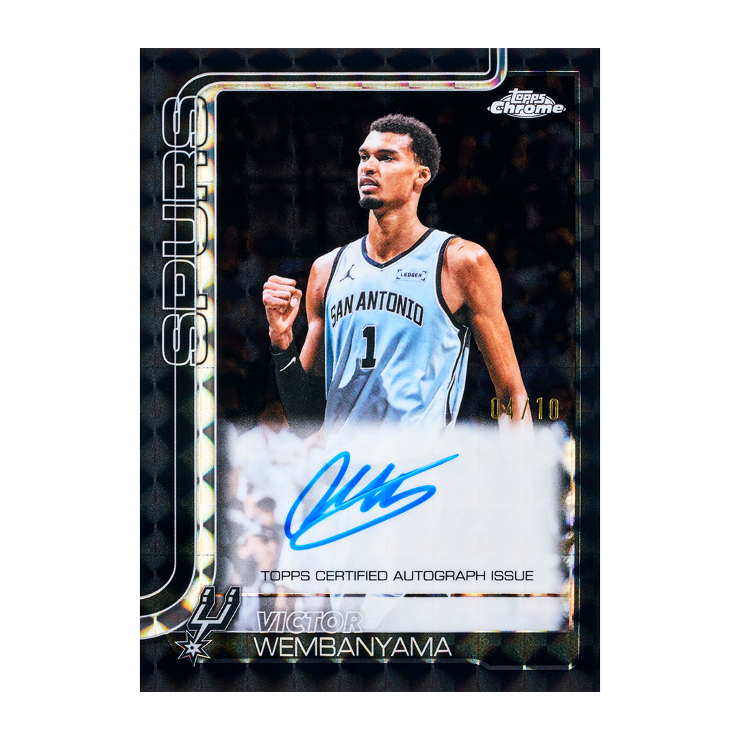 2025-26 Topps Chrome Update Basketball Breakers Delight Box