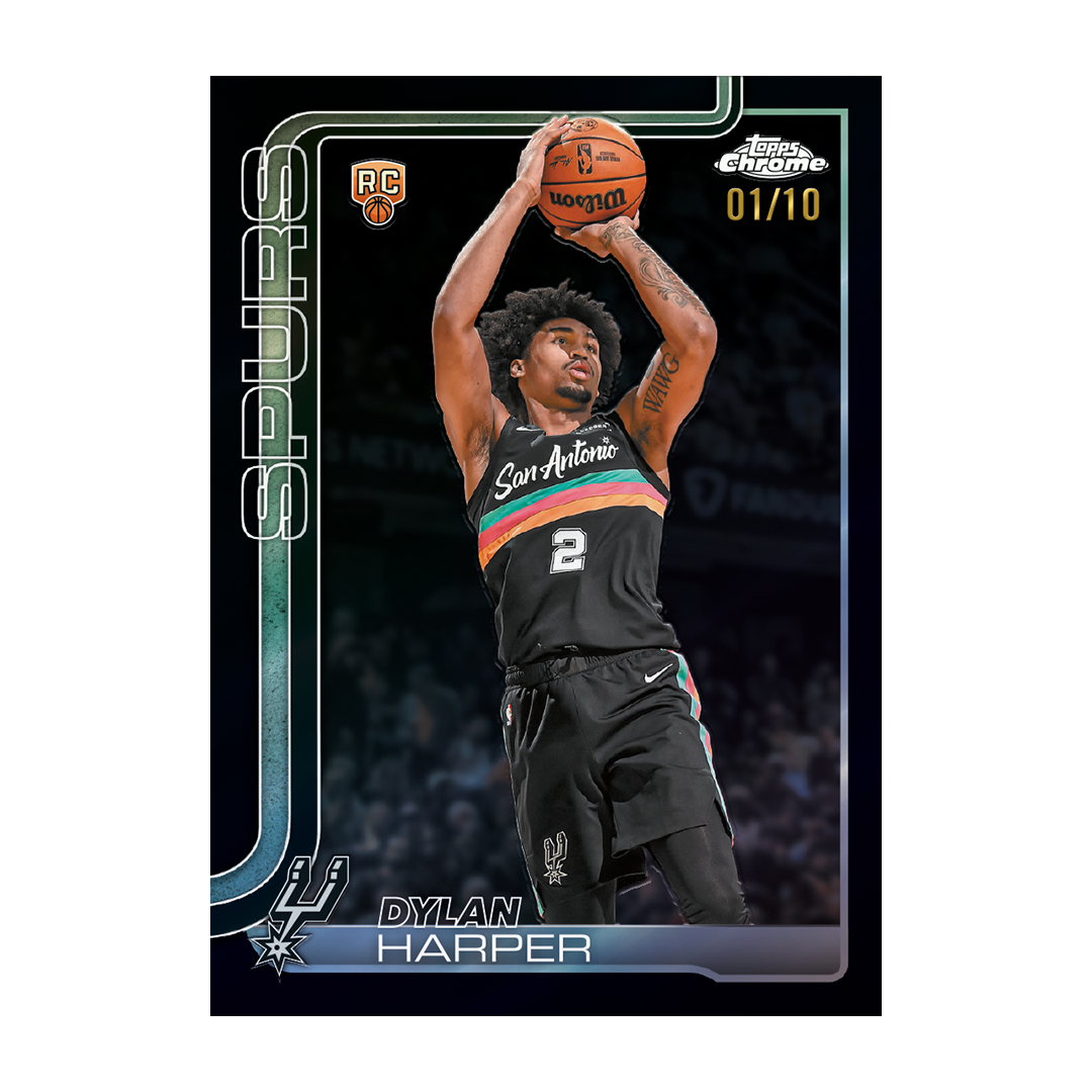 2025-26 Topps Chrome Update Basketball Breakers Delight Box