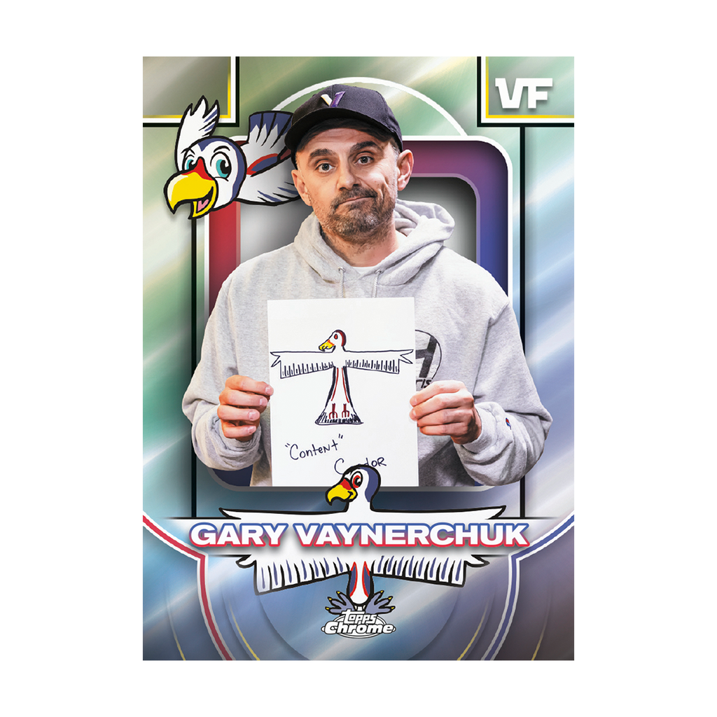 2026 Topps Chrome Veefriends Blaster Box