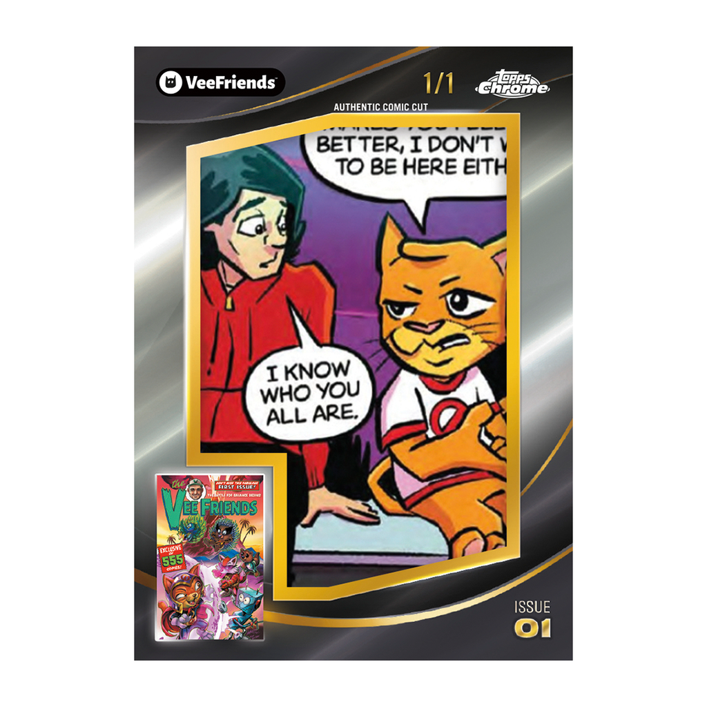 2026 Topps Chrome Veefriends Blaster Box