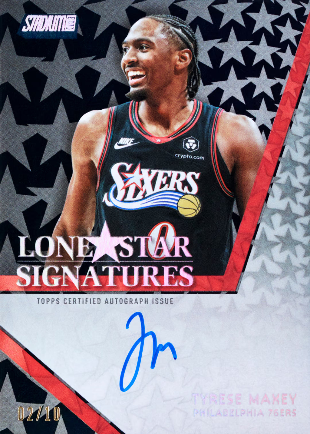 2025-26 Topps Stadium Club Basketball Hobby Box
