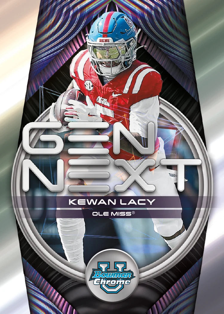 2026 Bowman Football Jumbo Box