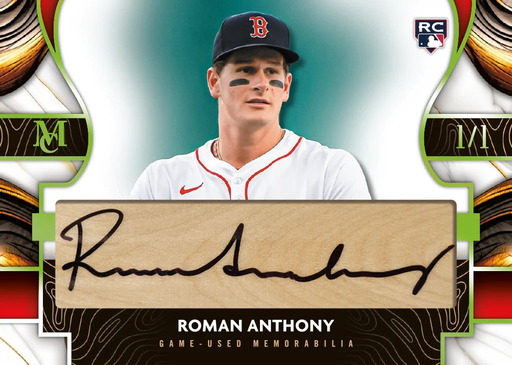 2026 Topps Museum Collection Baseball Hobby Box