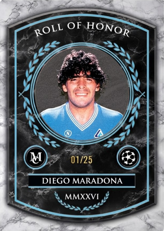 2025-26 Topps UEFA Champions League Museum Hobby Box