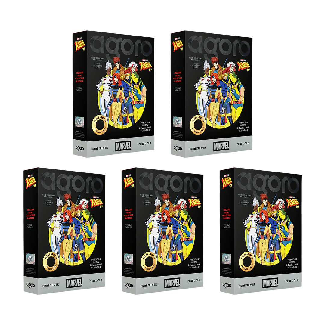 2026 Agoro Marvel - X-Men '97 Heroes Blind Box (x5) Character Break