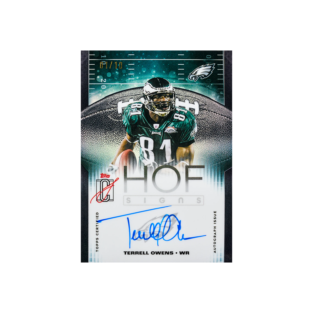 2025 Topps Signature Class Football Jumbo Hobby Trading Card