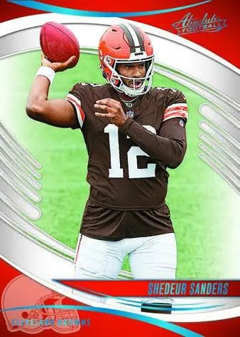 2025 Panini Absolute Football Retail Box