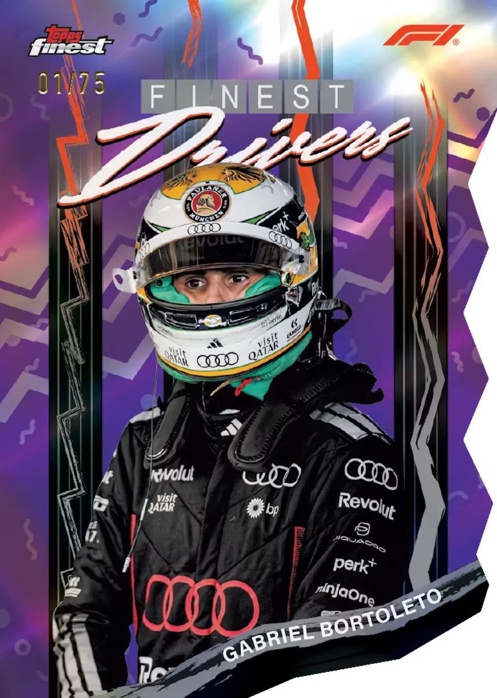 2026 Topps Finest Formula 1 Racing Hobby Box
