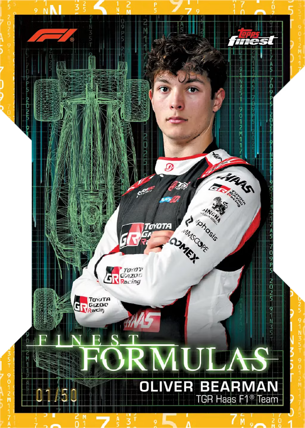 2026 Topps Finest Formula 1 Racing Hobby Box