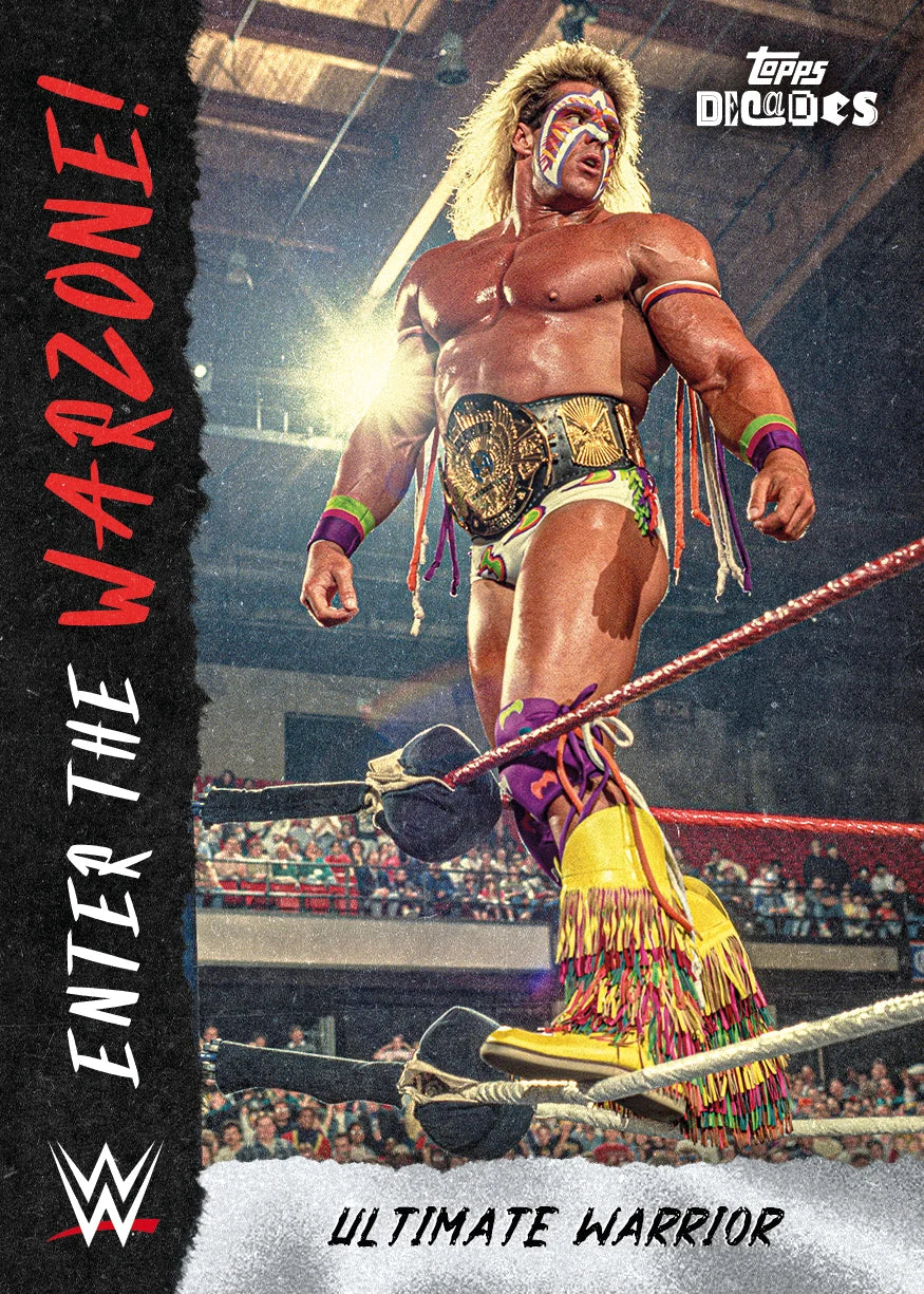 2026 Topps Decades WWE 90s Hobby Box