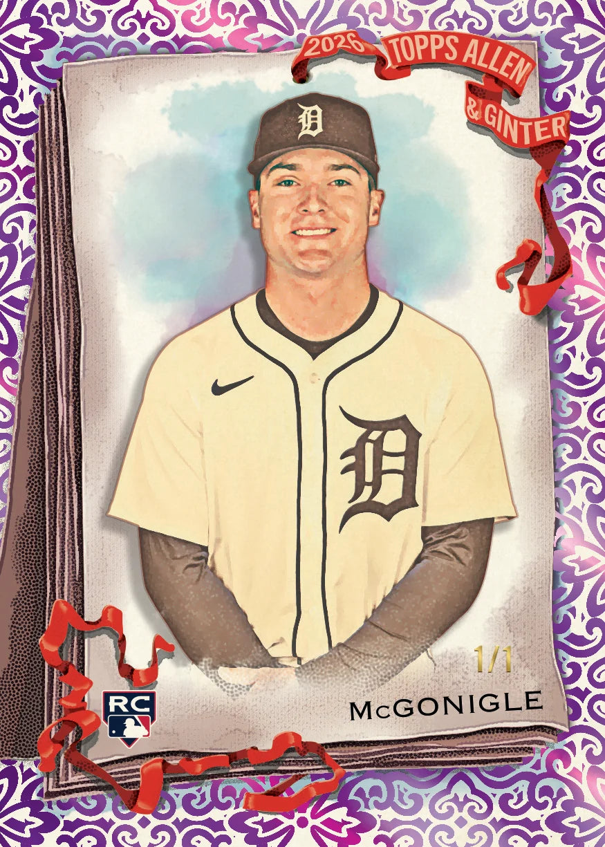 2026 Topps Allen & Ginter Hobby Box