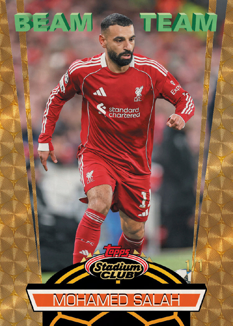 2025-26 Topps Stadium Club Chrome UEFA Champions League Hobby Box