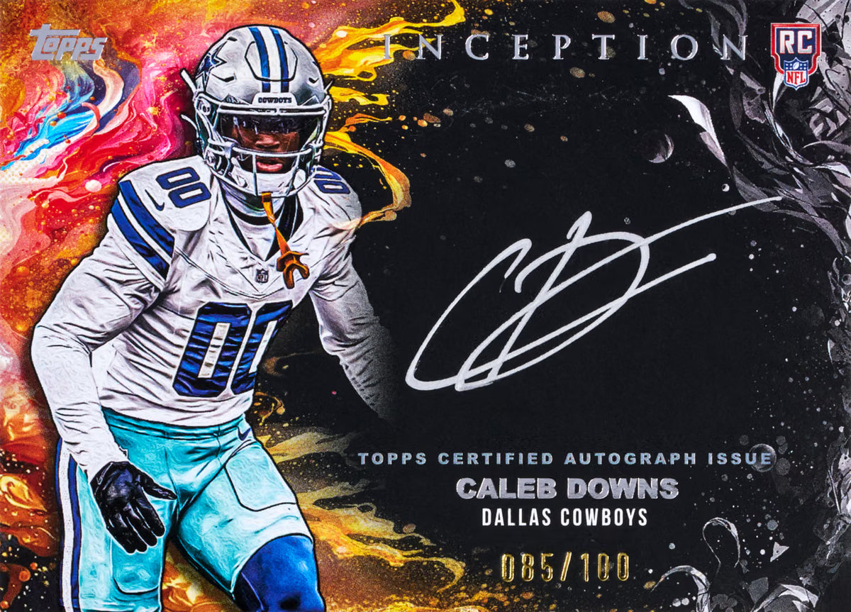 2026 Topps Inception Football Hobby Box