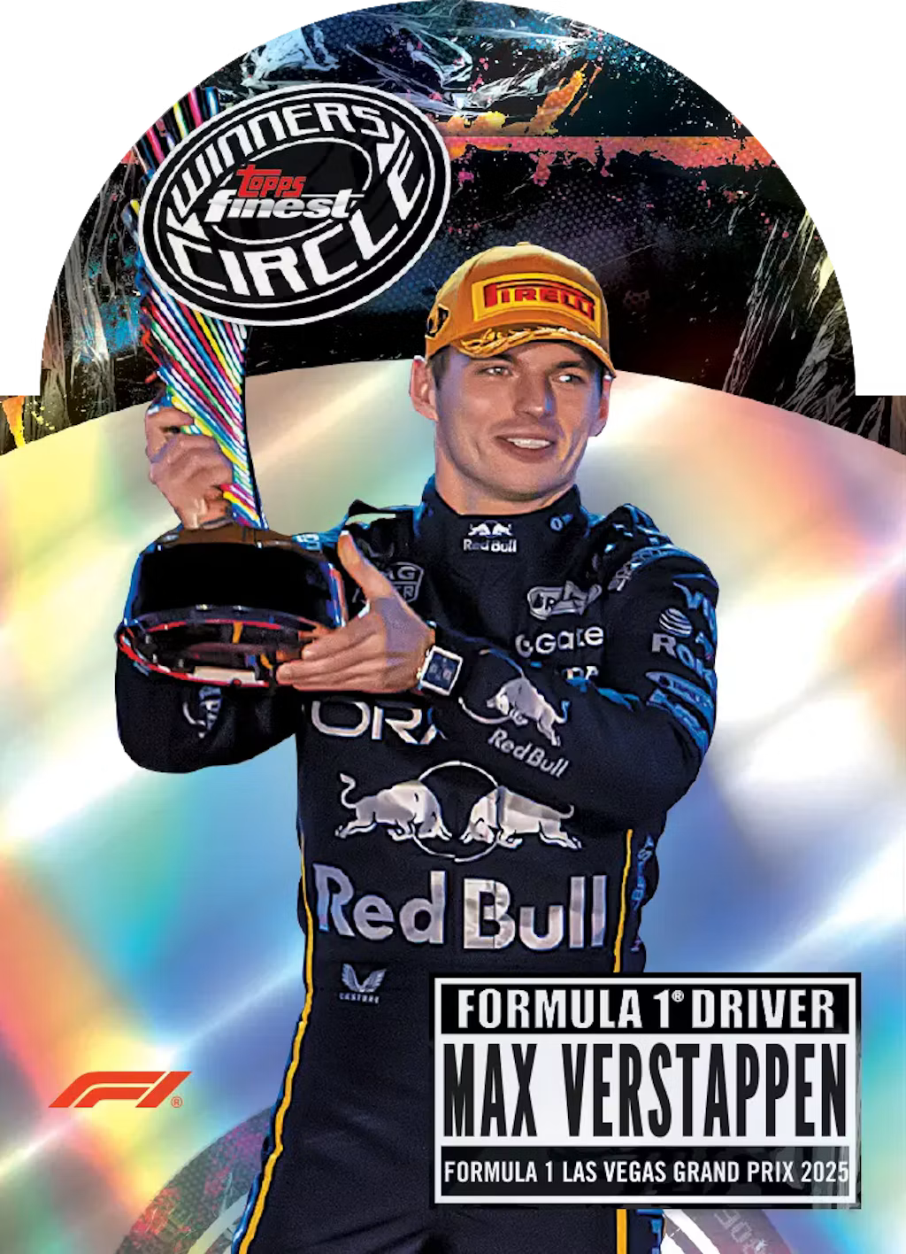 2026 Topps Finest Formula 1 Racing Hobby Box