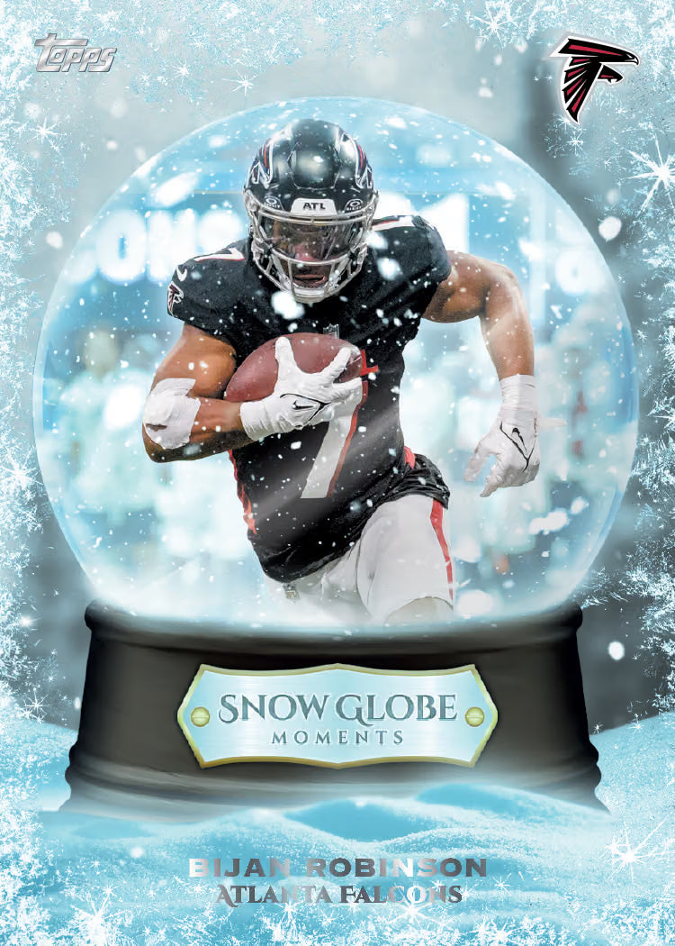 2026 Topps Holiday Football Mega Box