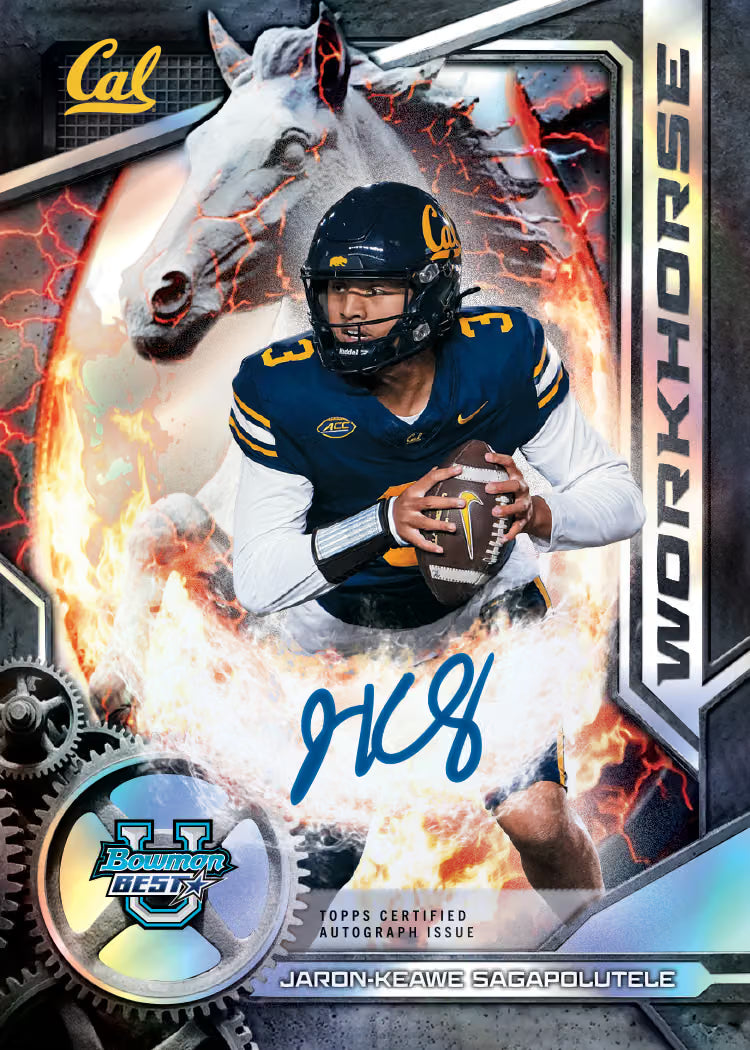 2026 Bowman Best University  Football Hobby Trading Cards