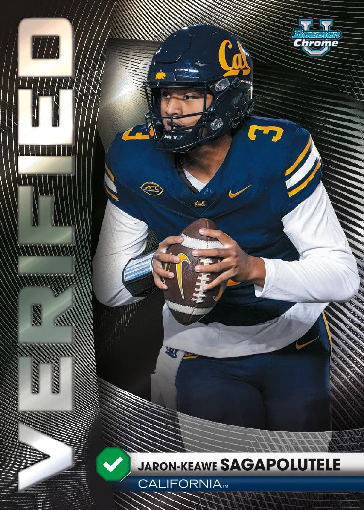 2026 Bowman Football Jumbo Box