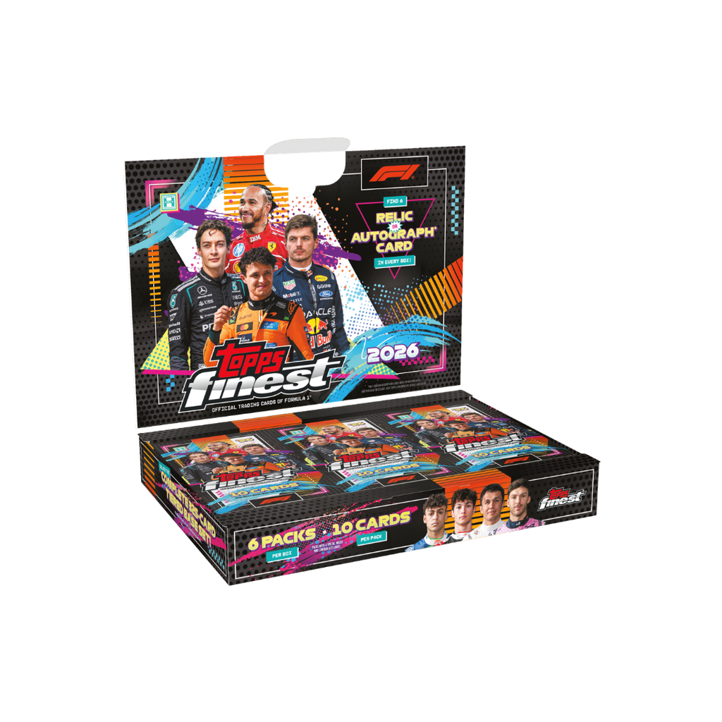 2026 Topps Finest Formula 1 Racing Hobby Box