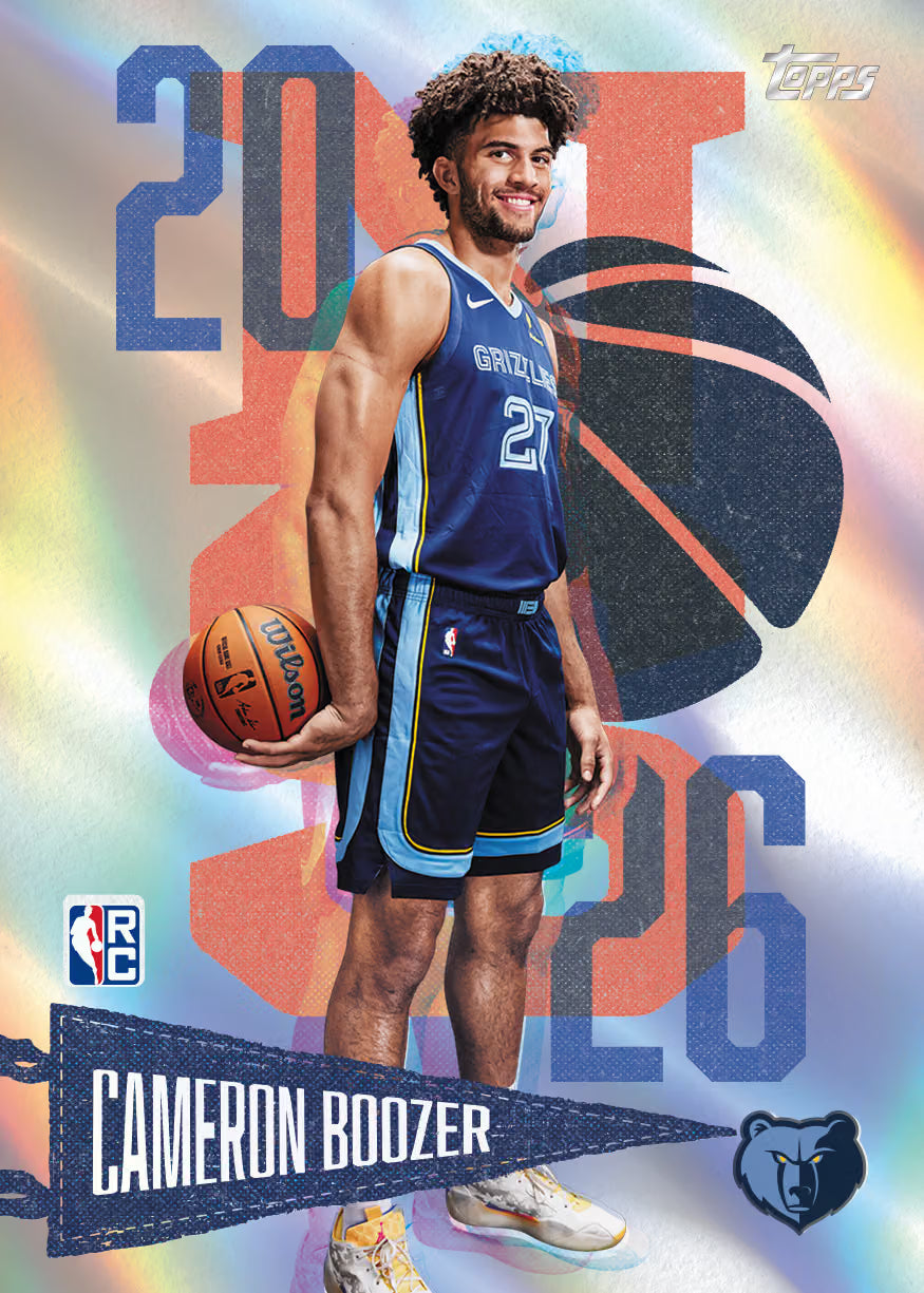 2026-27 Topps Flagship Basketball Jumbo Box