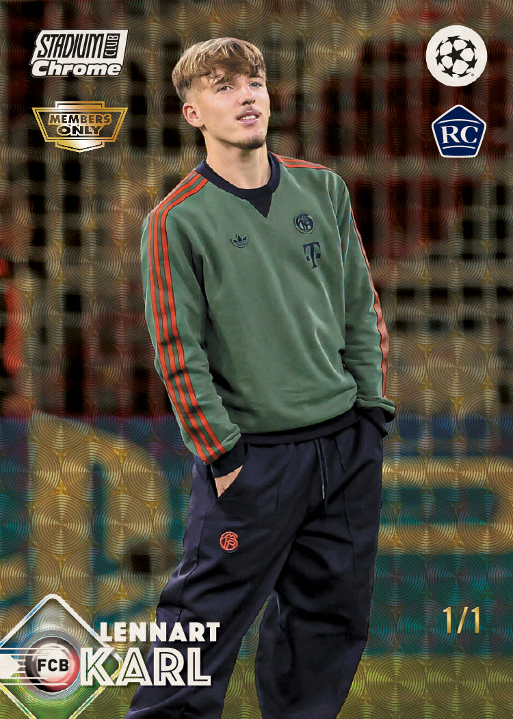 2025-26 Topps Stadium Club Chrome UEFA Champions League Members Only Delight Box