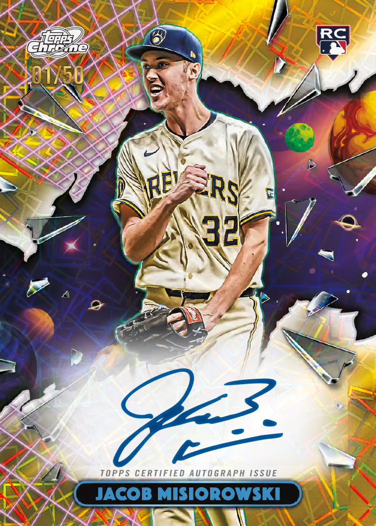 2026 Topps Chrome Cosmic Baseball Hobby Box