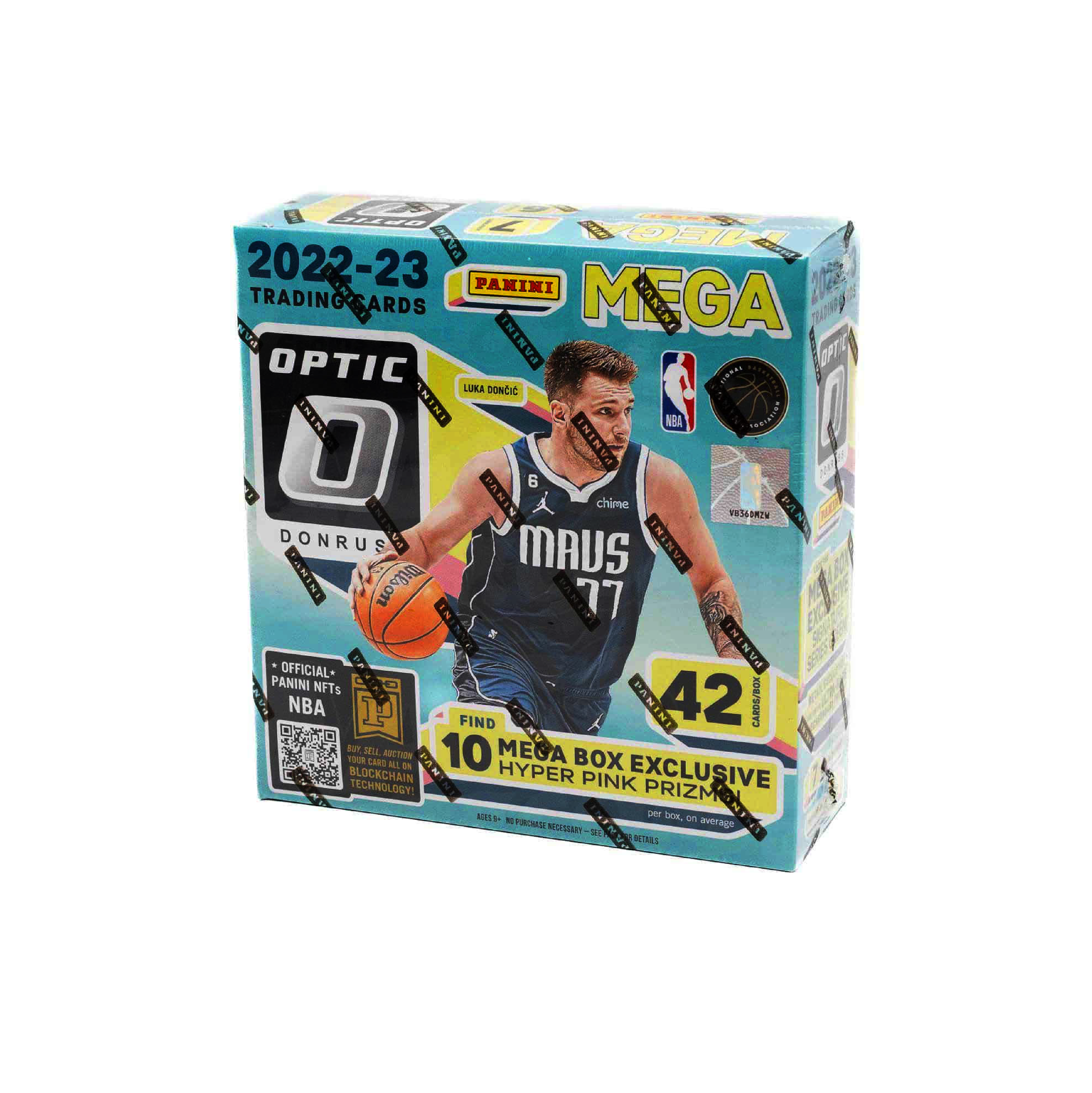 2022-23 Panini Donruss Optic Basketball Mega Trading Cards