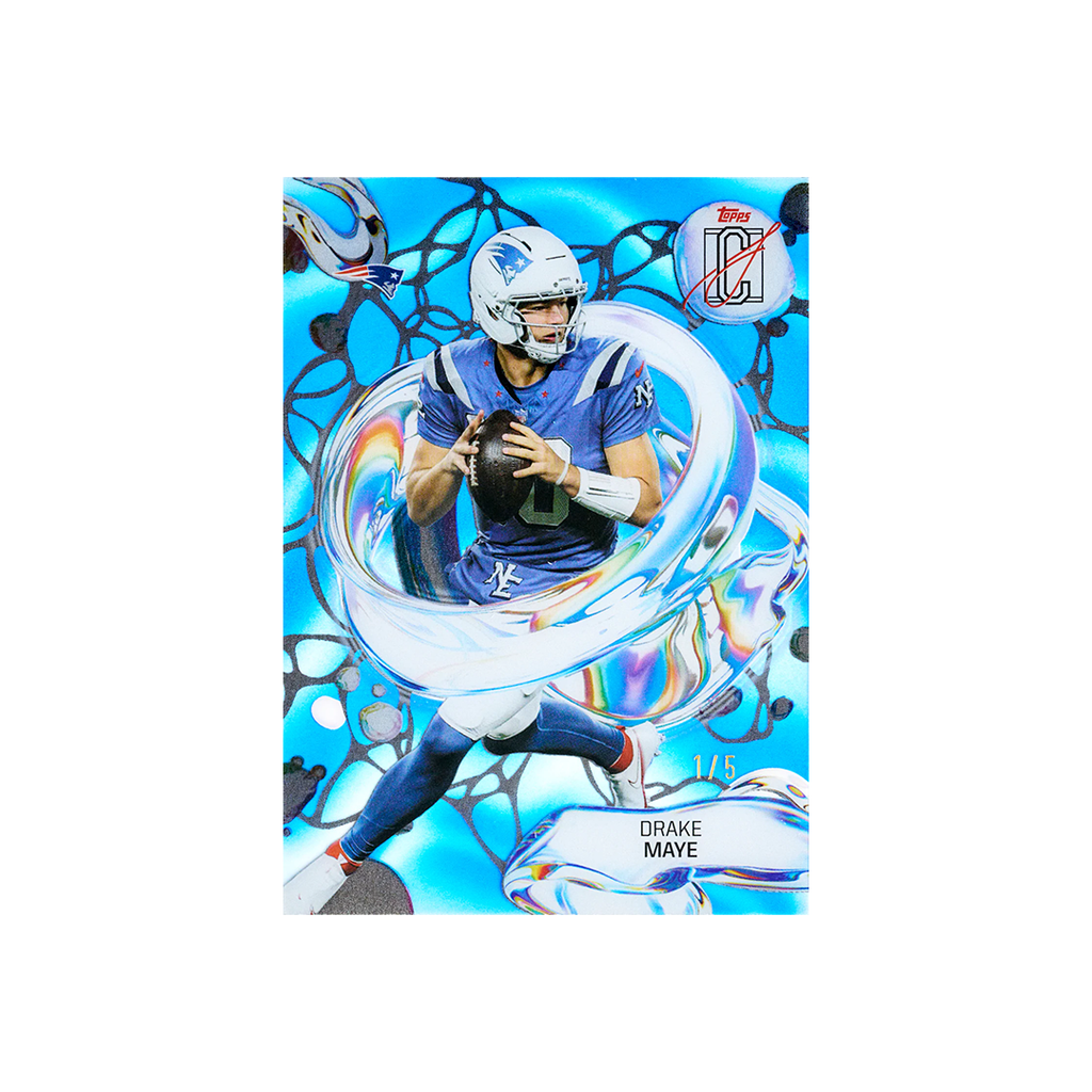 2025 Topps Signature Class Football Hobby Trading Card