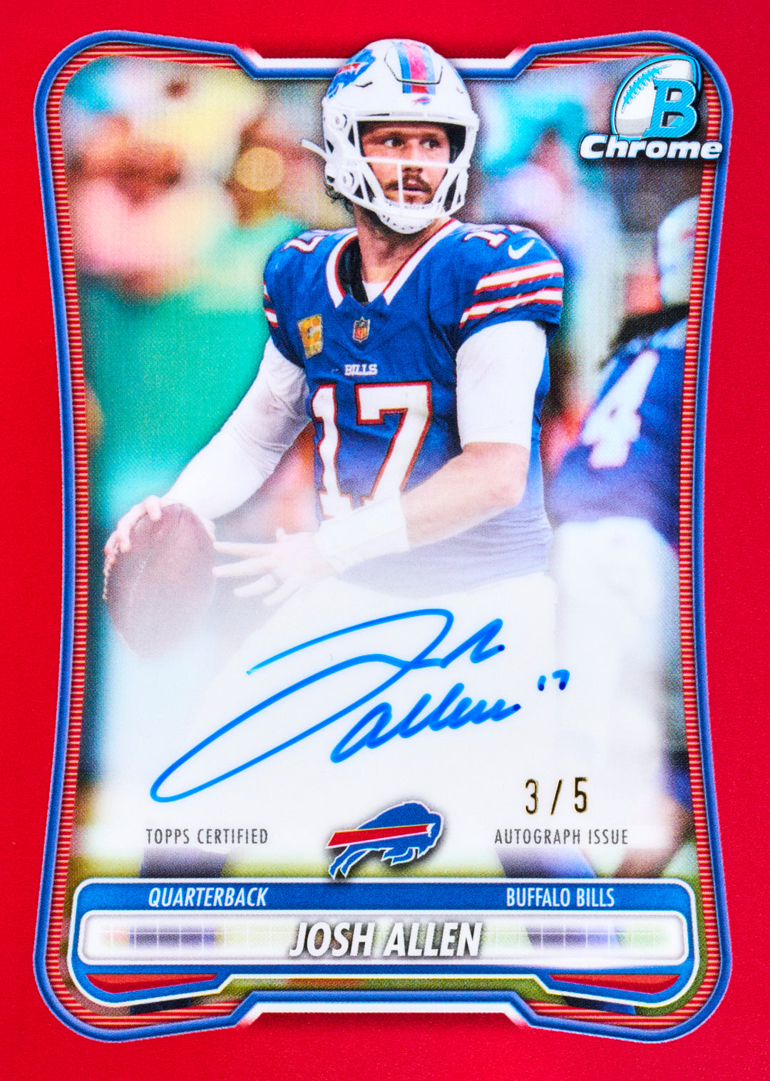 2026 Bowman Football Blaster Box