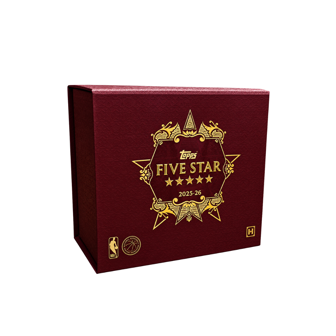 2025-26 Topps Five Star Basketball Hobby Box