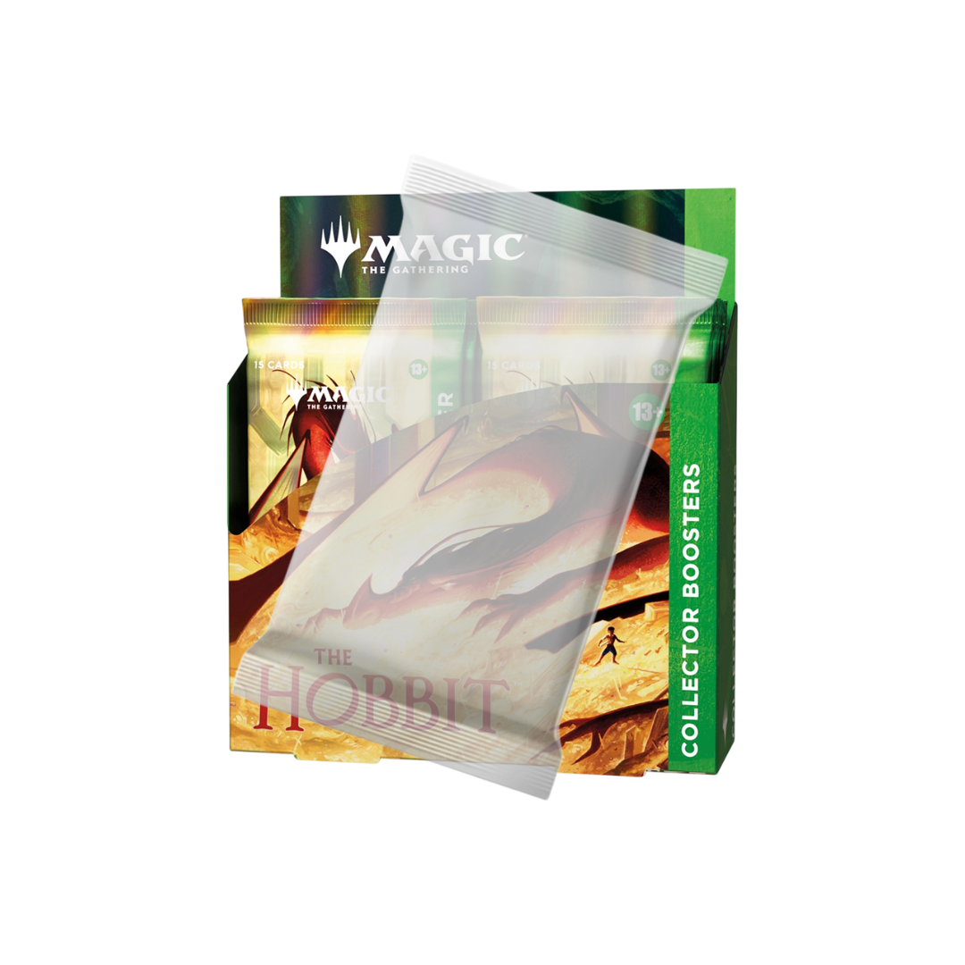 Magic The Gathering The Hobbit Collector Booster Trading Card Game (TCG)