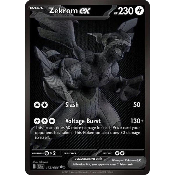 Pokémon Unova Poster Collection Scarlet & Violet Black Bolt Trading Card Game (TCG)