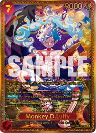 One Piece The World's Strongest Warriors Booster Box Trading Card Game (TCG)