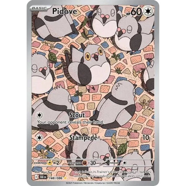 Pokémon Unova Poster Collection Scarlet & Violet Black Bolt Trading Card Game (TCG)