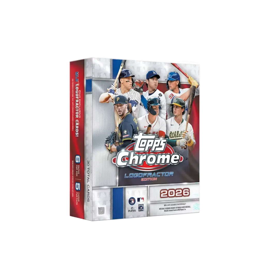 2026 Topps Chrome Baseball Logofractor Box